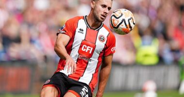 Former Sheffield United defender George Baldock has died at the age of 31 in Greece