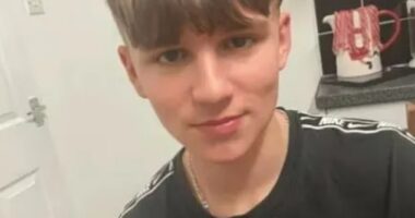 Jonty Evans, 16, was last seen wandering along Waterlode in Nantwich, Cheshire at 12.54am on September 1