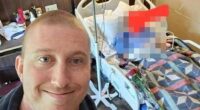 Bubba Pollock has been jailed after a twisted harassment campaign against an LGBTQ supporter culminated in him sneaking into her dying father's hospice room and taking a selfie with him