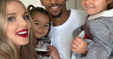 Ms Flanagan, 35, broke up with her ex-Scott Sinclair, 35, in 2022 after thirteen years together, four of which they were engaged