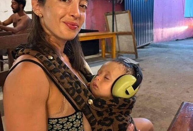 Inbar Segev-Vigder died while shielding her nine-month-old baby from the terrorist attack in Tel Aviv on Tuesday