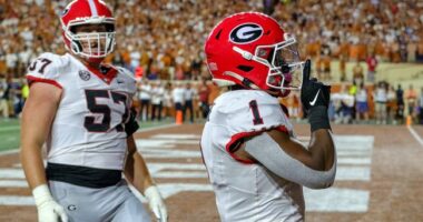 Highlights, Lowlights, and Results—Plus the New Poll Rankings From College Football Week #8 – RedState