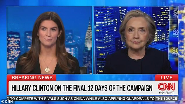 Hillary Clinton said that Donald Trump's rally at Madison Square Garden on Sunday will seek to 'reenact' the Neo-Nazi rally at the same venue in 1939