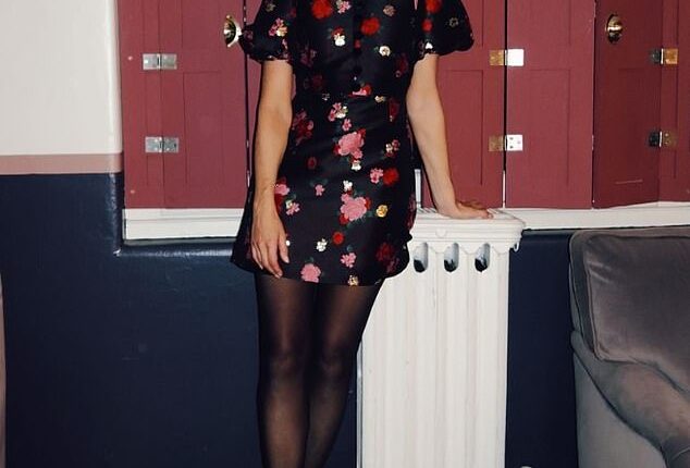 Holly Willoughby, 43, teased a secret TV show with leggy new promo shots on Instagram on Tuesday as she tried to distance herself from the Phillip Schofield furore