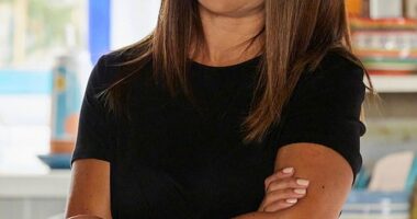 Ada Nicodemou has revealed she fears giving her young son Johnas his own phone and access to social media