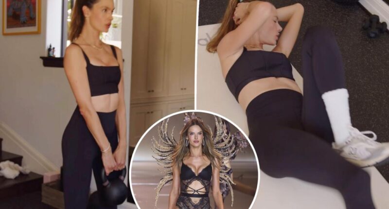 How Alessandra Ambrosio got in shape for Victoria’s Secret Fashion Show return