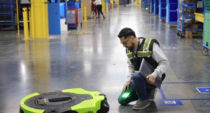 How Amazon is trying to make the world fall in love with its robots