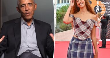 How Barack Obama feels about daughter Malia dropping her last name professionally