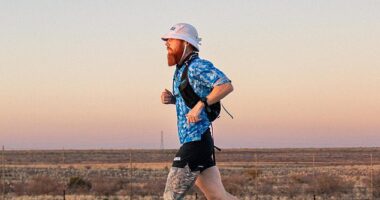 Russ Cook, 27, is the first person to have run the length of Africa