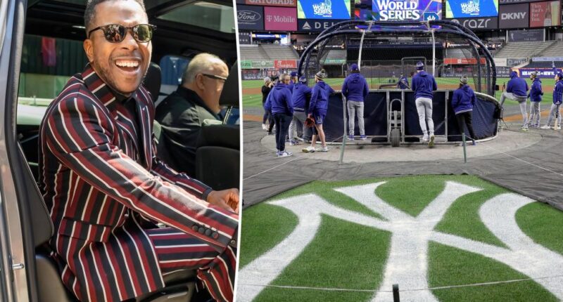 How Leslie Odom Jr. prepped to sing at World Series Game 3