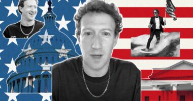 How Mark Zuckerberg went from liberal darling to phone calls with Trump
