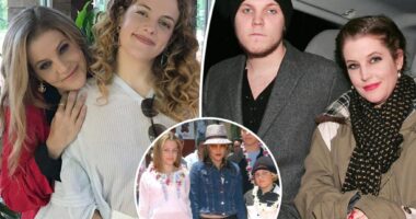 How Riley Keough told mom Lisa Marie Presley about brother Benjamin's death by suicide