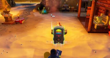 How To Get The Jukebox In LEGO Fortnite