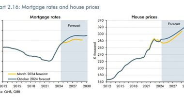 The OBR has warned that mortgage rates are set to stay higher for longer