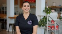 How this 34-year-old went from working in retail to owning her own restaurant