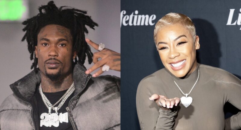 Bae Watch! Hunxho Drops A BAG On Keyshia Cole For Her 43rd Birthday (VIDEOS)
