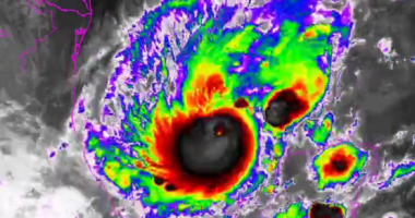 Hurricane Milton Hits West Florida Tonight.