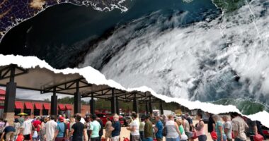 Hurricane Milton drives gas demand in Florida, with 16% of stations out of fuel