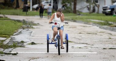 Hurricane Milton updates: 911 on verge of shutting down as eerie sight spotted on empty Florida streets