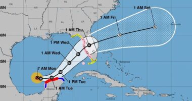 Hurricane Milton updates: Tracker shows dangerous path of Category 4 storm as Florida residents are warned to 'get out now'