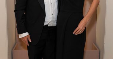 Bradley Thomas and Isabelle Thomas celebrated his movie Killers Of The Flower Moon's Cannes Film Festival World Premiere at Chateau de la Croix des Gardes on May 20 2023