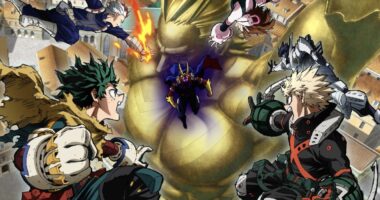 My Hero Academia: You're Next