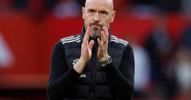Manchester United sacked Erik ten Hag on Monday morning after a difficult start to the season