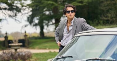 British actor Luke Pasqualino plays Basil Babbingham in Disney+ series Rivals