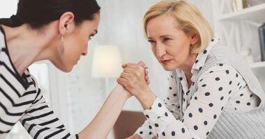 (Stock picture) When I told Dan he had to choose between me or his overbearing mother, he picked her over me, our child and the life we shared