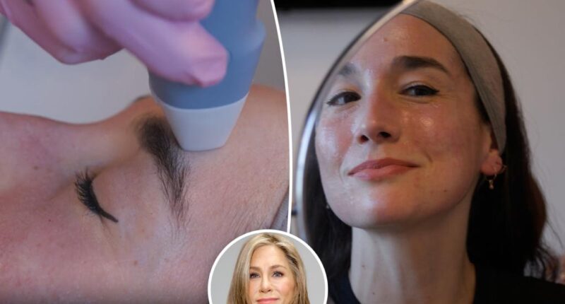 I tried Jennifer Aniston's salmon sperm facial so you don't have to