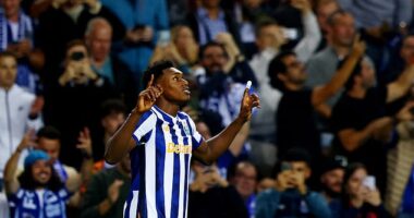 Porto striker Samu Omorodion believes that it was not in god's plan for him to join Chelsea this summer