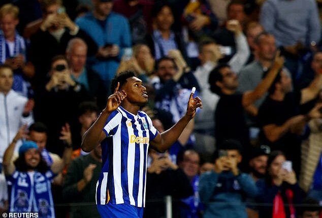 Porto striker Samu Omorodion believes that it was not in god's plan for him to join Chelsea this summer