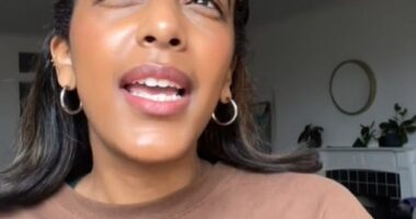 Red, an American who moved to London in 2019, has shared her concerns about the 'unhealthy' drinking culture in Britain