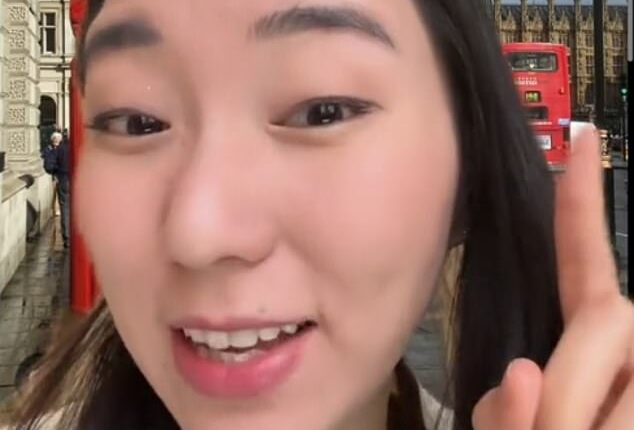 Jenny Tian from Sydney has shared her biggest culture shocks after moving to London