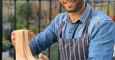 Professional chef Francesco Mattana splits his time between London and Sardinia