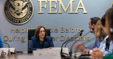 In Days After Helene, Not One Of The Biden-Harris Cabinet Visited