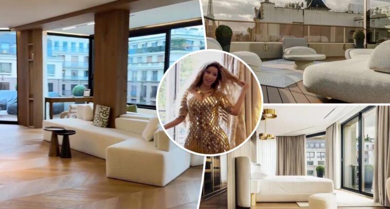 Inside Cardi B’s lavish $50K-per-night Paris Airbnb where she celebrated her 32nd birthday