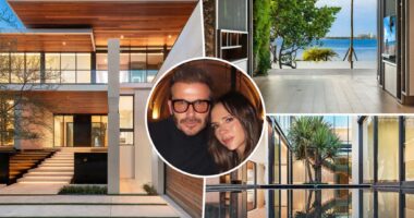 Inside David and Victoria Beckham's new $80M Miami mansion