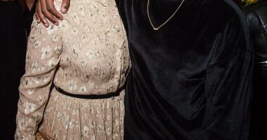 Kanye's relationship with Kris was put under huge strain when he made public comments about his mother-in-law's sex life