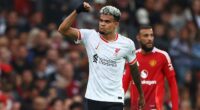 Luis Diaz stunned Old Trafford last month with a first-half brace to put Liverpool in control against their bitter rivals