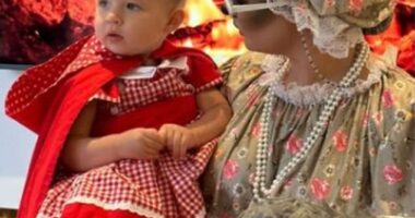 Inside Molly-Mae Hague's extravagant Halloween Boogie Ball at Bambi's Boulevard complete with a witches' broom parking station, pumpkin treats and a spooky ball pit playground