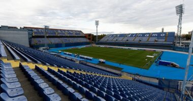 Scotland are playing against Croatia at Stadion Maksimir in Zagreb on Saturday evening