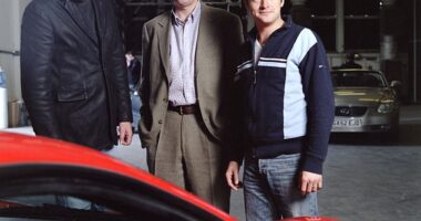 2003: Jeremy Clarkson, James May, and Richard Hammond have spent the last two decades running their bodies through the mire testing supercars and performing stunts