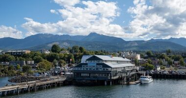 Port Angeles is the largest city in the county in Clallam County, Washington