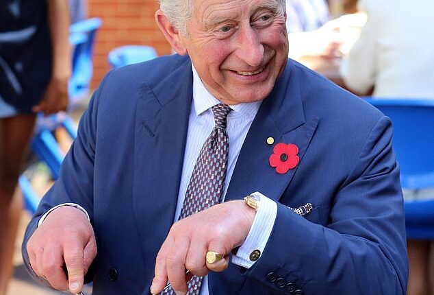 King Charles is known for his love of healthy eating and, up until recently, skipping lunch, claiming the middle meal is a luxury