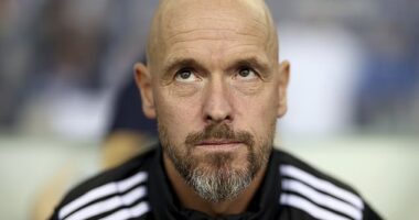 Manchester United sacked Erik ten Hag just 116 days after giving him a second chance