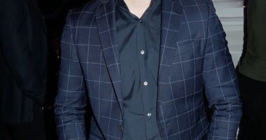 Billy Monger pictured at the 2020 GQ Car Awards in London three years after he lost his legs