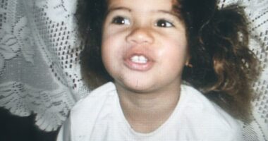 The international superstar published this childhood photo on social media on Tuesday