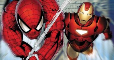 Iron Man Debuts New “Hulkbuster” Armor Designed to Beat Spider-Man’s Ultimate Form