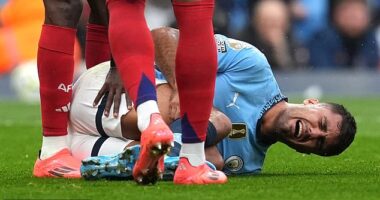 Manchester City star Rodri suffered an ACL injury after complaining about fixture congestion